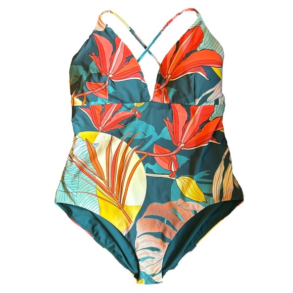 CALIA by Carrie Underwood Other - Calia Strappy Back One Piece 16 ⭐️